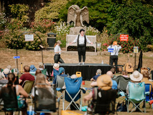 Supporting image for story: Extra dates added as open-air theatre returns to Shrewsbury Castle
