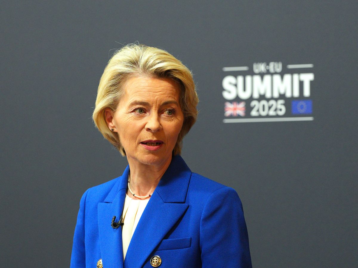 President of European Commission meets Swinney ahead of Trump visit