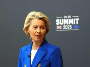 Supporting image for story: President of European Commission meets Swinney ahead of Trump visit