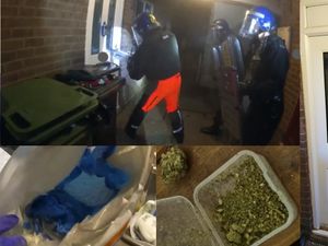 Supporting image for story: Three people arrested on suspicion of class A drugs offences after raid on Willenhall address