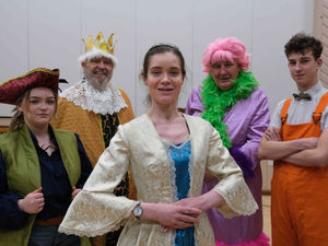 Supporting image for story: Kington Operatic Society returns to the stage with panto Sleeping Beauty