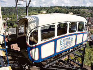 Supporting image for story: Bridgnorth Cliff Railway set to reopen today - with video