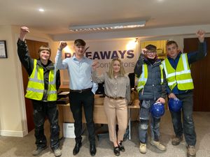 Supporting image for story: Pave Aways builds for the future with new apprentices