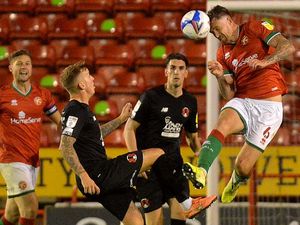 Supporting image for story: Dan Scarr: Walsall ‘bite’ serving them well
