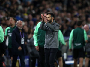 Supporting image for story: Carlos Corberan satisfied with West Brom character in Leeds draw