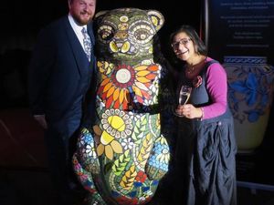 Supporting image for story: More than £250,000 raised for charity as Big Sleuth bears are auctioned off