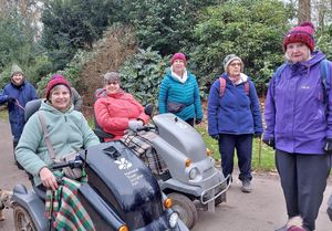 Making good use of the Trampers