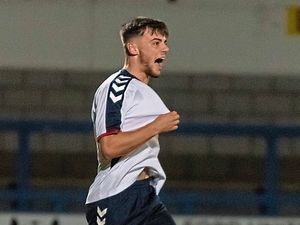 Supporting image for story: AFC Telford to remain patient with promising forward Jack Downing