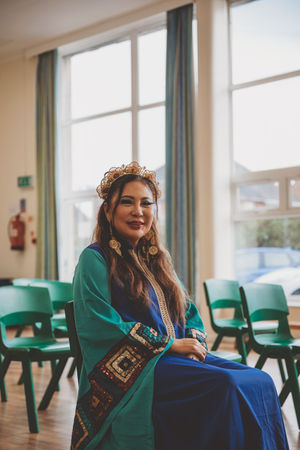 Maha Putri Maria.

Photo Credit: Małgorzata Starzewska