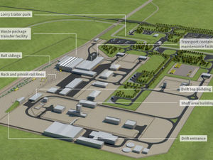 Supporting image for story: Would you welcome a nuclear waste site under your community?