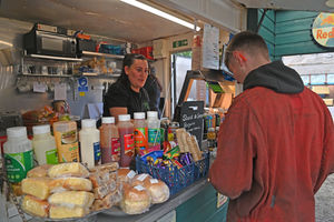 There's plenty of choice for customers visiting the takeaway