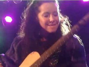 Supporting image for story: A song, a smile and plenty of banter with Nerina Pallot