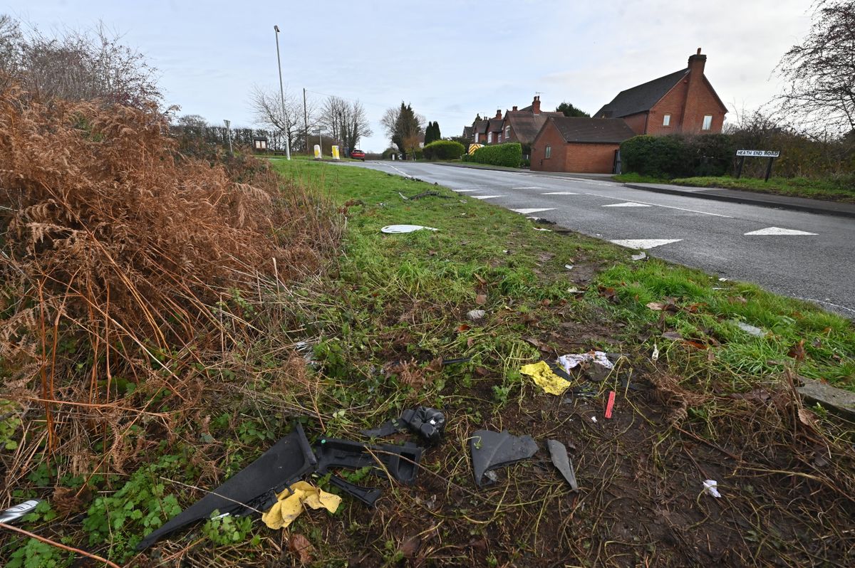 Scene of fatal Stourbridge crash that left women dead and man in serious condition as police launch appeal for information Scene of fatal Stourbridge crash that left women dead and man in serious condition as police launch appeal for information