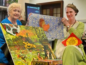 Supporting image for story: Colourful cultural history taking shape at Wolverhampton's Medieval Textile Week