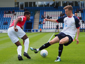 Supporting image for story: AFC Telford 0 Salford City 2 - Report and pictures