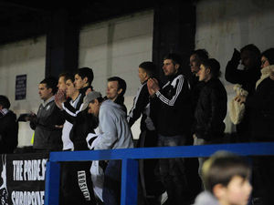 Supporting image for story: Gainsborough 1 Telford 1 - Fan pictures