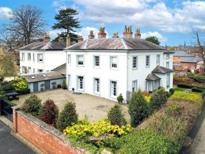 Supporting image for story: Stunning property described as one of Shrewsbury's 'finest' Georgian homes is listed for sale
