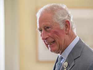 Supporting image for story: Charles says he understands protesters’ despair over climate change