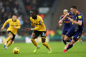 Mateus Mane (Photo by Brett Patzke - WWFC/Wolves via Getty Images)