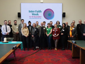 Supporting image for story: Meaning of faith in society theme of interfaith meeting