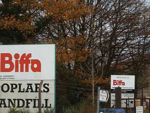 Supporting image for story: Families turn noses up at Cannock landfill smells