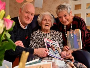 Supporting image for story: Centenarian with a life-long passion for dancing marks another huge milestone by turning 105
