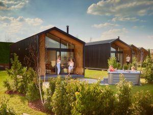 Supporting image for story: Shrewsbury holiday destination invests £1.5 million in new lodges