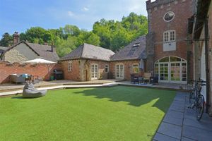 The Old Coach House in Brockton near Much Wenlock has been listed for sale. The property is believed to date back to the Edwardian era. Picture: Rightmove/Holland Broadbridge.