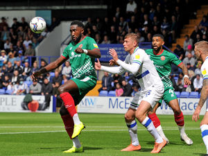 Supporting image for story: Walsall's Manny Monthe suspended after homophobic abuse charge proven by the FA