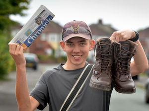 Supporting image for story: Shrewsbury paper boy to deliver for charities with Wales hike