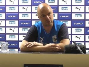 Supporting image for story: Aston Villa v West Brom: James Shan addresses the media ahead of play-off semi-finals - VIDEO