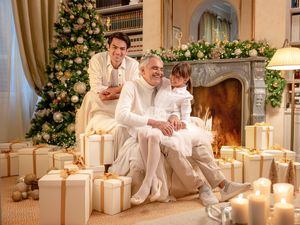 Supporting image for story: Andrea Bocelli to release Christmas album with son and daughter