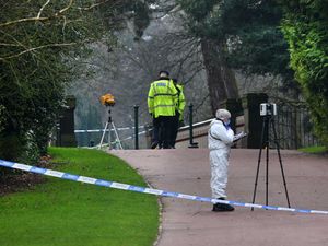 Supporting image for story: Teenager stabbed to death in Wolverhampton park is named as police step up patrols