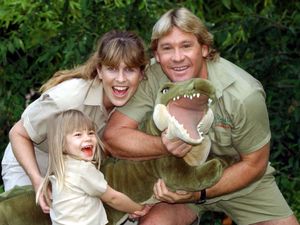 Supporting image for story: Bindi Irwin unveils new tattoo made using her late father’s handwriting