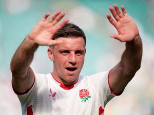 Supporting image for story: ‘Another day at the office’ as George Ford brings up England century