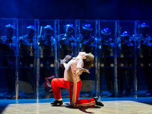 Supporting image for story: Homecoming for Billy Elliot star at Birmingham Hippodrome