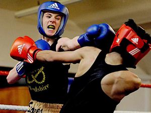 Supporting image for story: Akash Tuqir left to carry the can for Shropshire