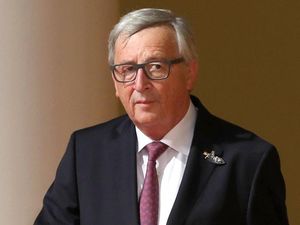 Supporting image for story: Juncker deals May heavy blow as she meets EU leaders for crisis Brexit talks