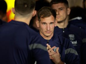 Supporting image for story: West Brom loanee Marc Albrighton admits he 'could've done better'