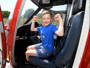 Supporting image for story: Crowds flock to air ambulance base open day in Cosford