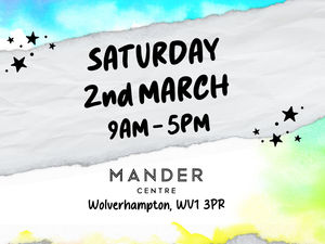 Supporting image for story: Black Country Artisan Fair returns to the Mander Centre