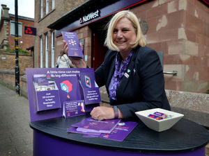 Supporting image for story: Roving banker takes service out on the county's roads