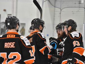 Supporting image for story: Telford Tigers old-boys on target in cup defeat
