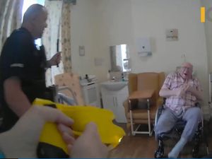 Supporting image for story: Police officers who pepper-sprayed and Tasered amputee, 92, cleared of assault