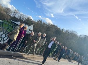 Services took place on three churches along the River Severn
