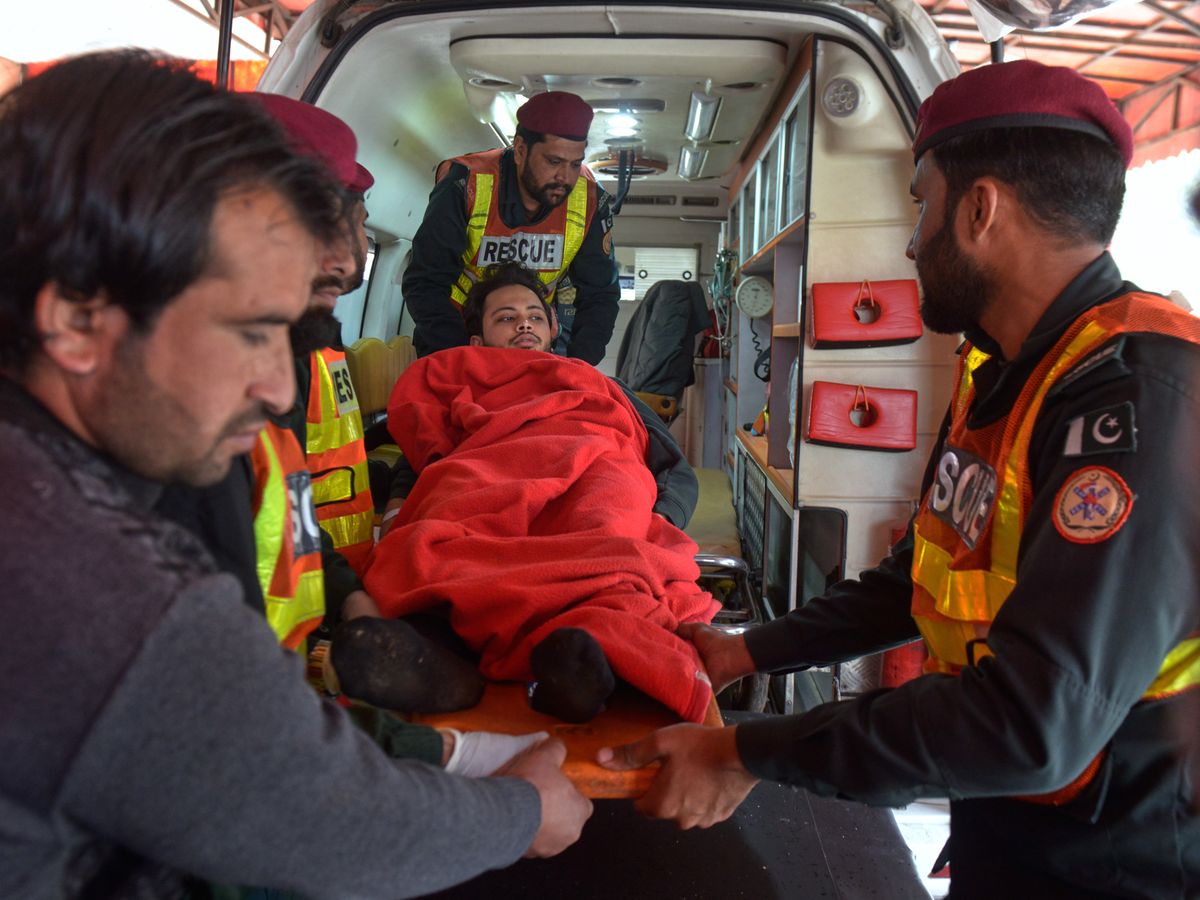 Suicide bomber kills 31 in attack on Islamabad mosque