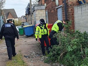 Supporting image for story: Sutton Coldfield Police's mission to warn of the dangers of carrying knives 