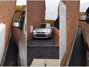 Supporting image for story: Couple buy house but 'can't get out of car' on narrow driveway 