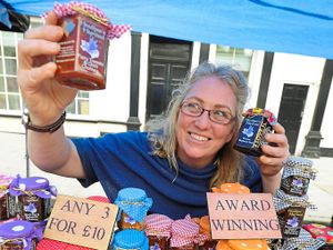 Supporting image for story: Foodie fun at Newport festival