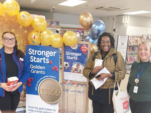 Supporting image for story: Tesco customers have a golden chance to award £5,000 to local school this Saturday